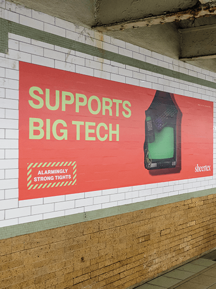 out of home advertising layout design