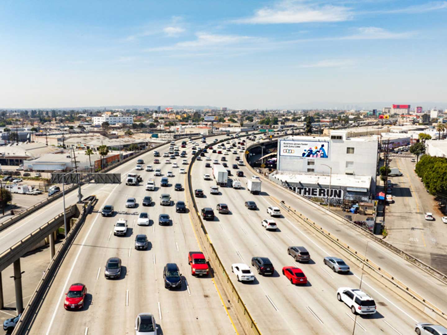 out of home advertising los angeles zoho billboard