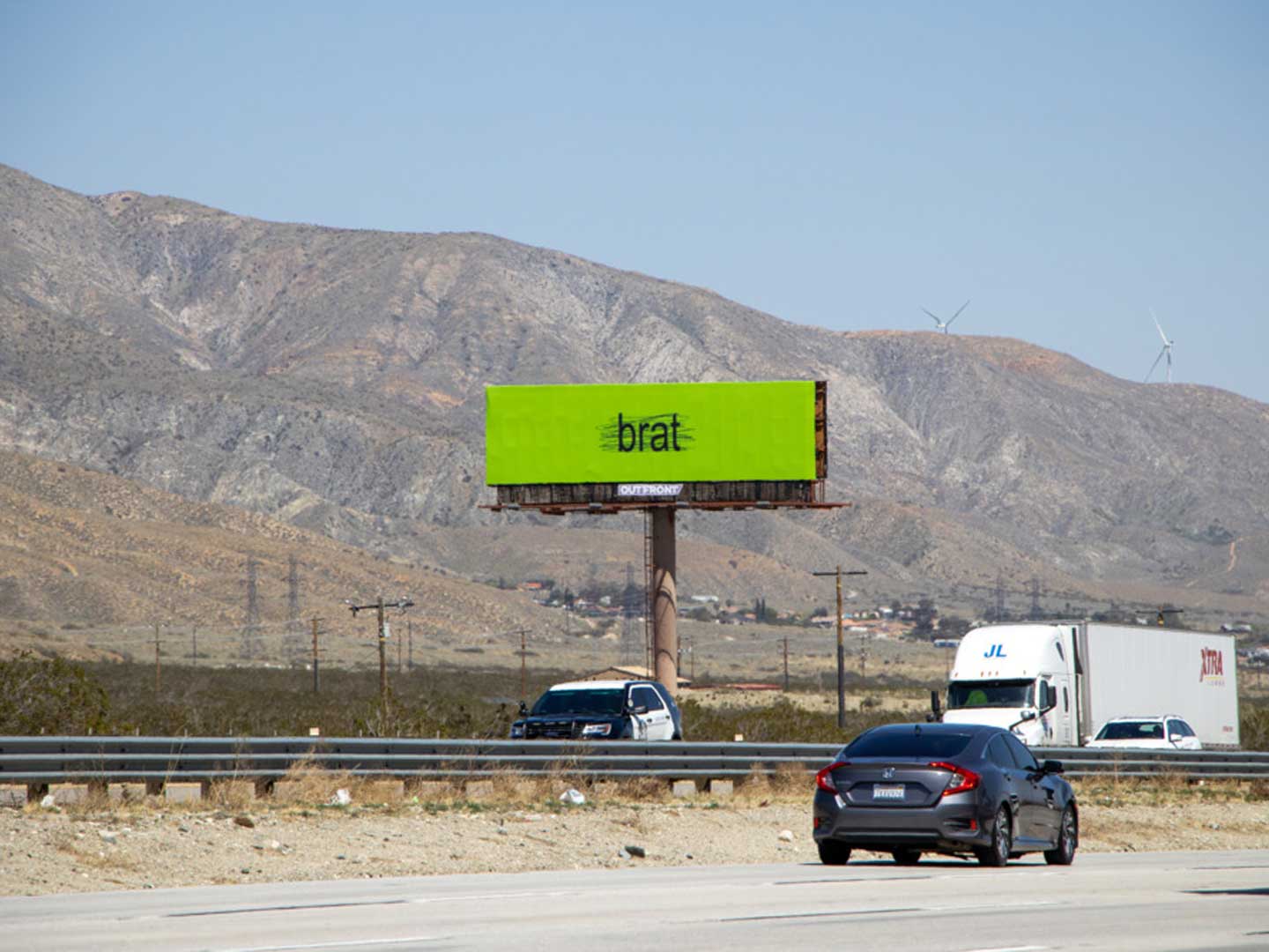 out of home billboard advertising palm springs brat
