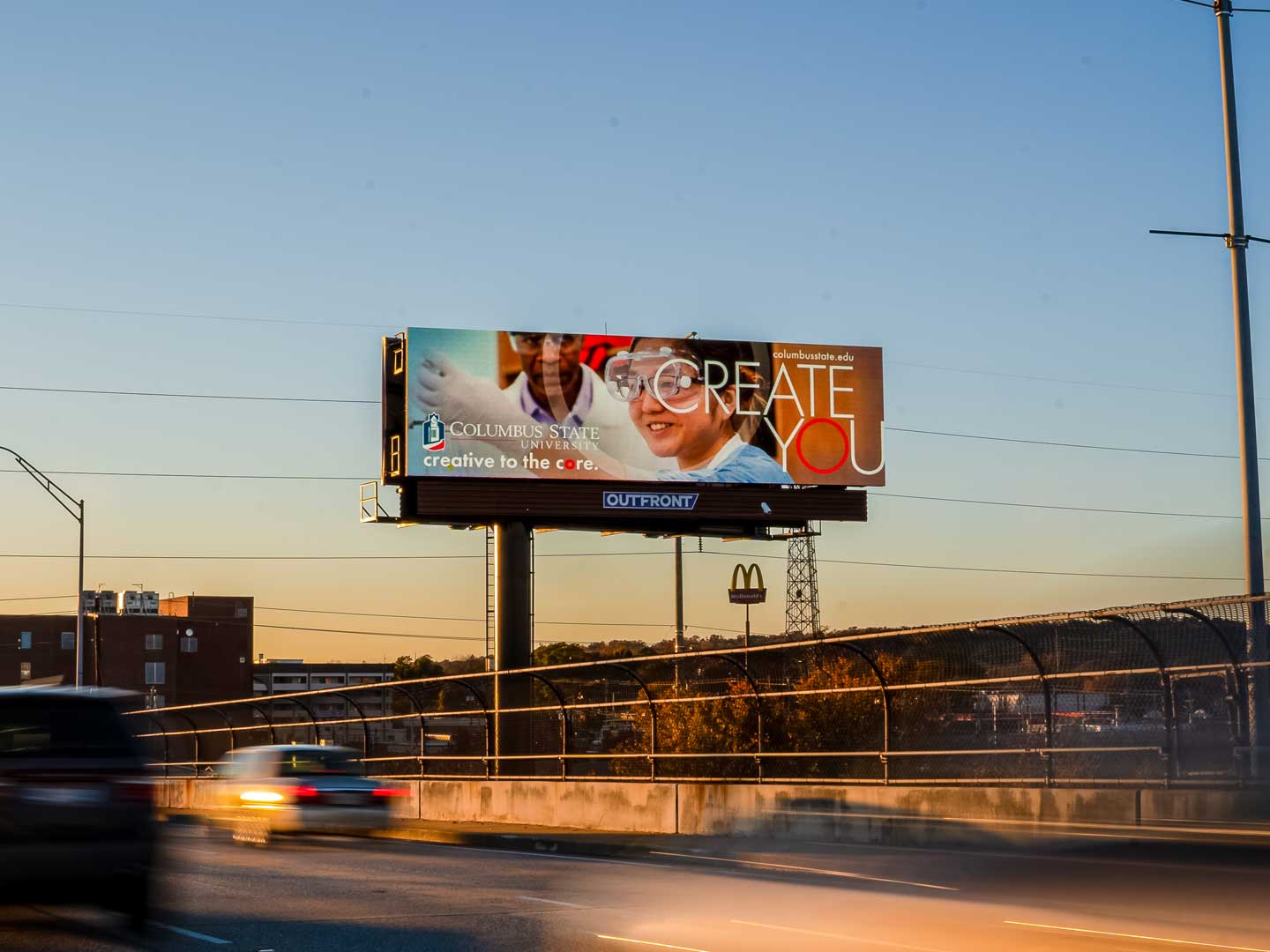 out of home advertising columbus