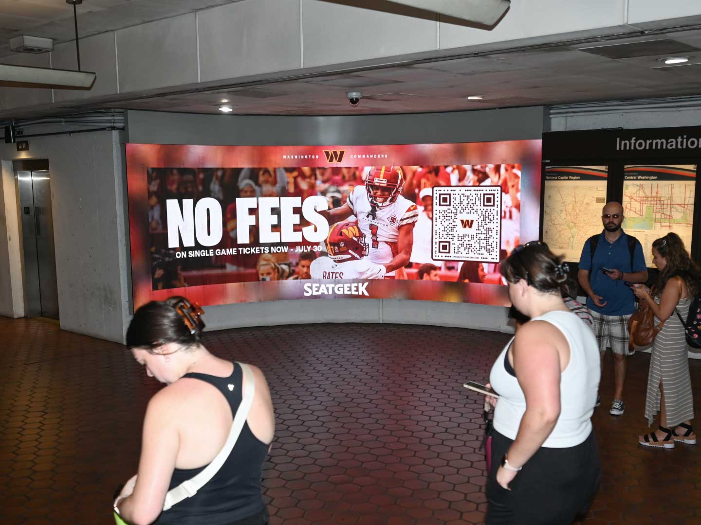 out of home advertising washington dc