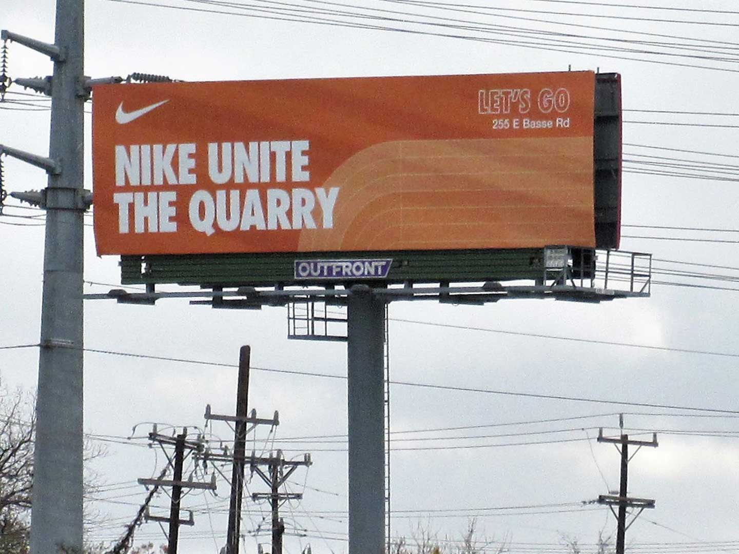 out of home advertising san antonio texas