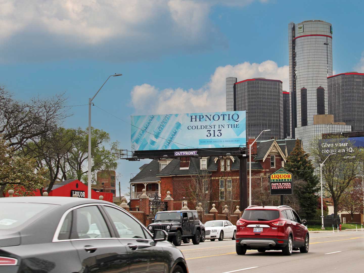 out of home advertising detroit