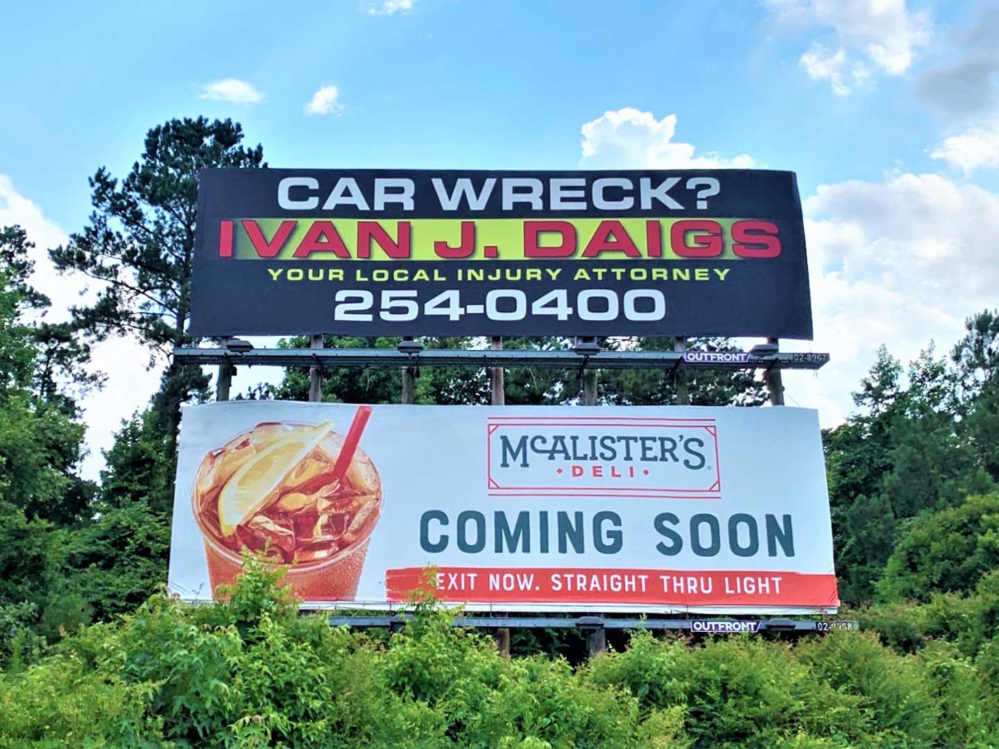 out of home advertising east texas