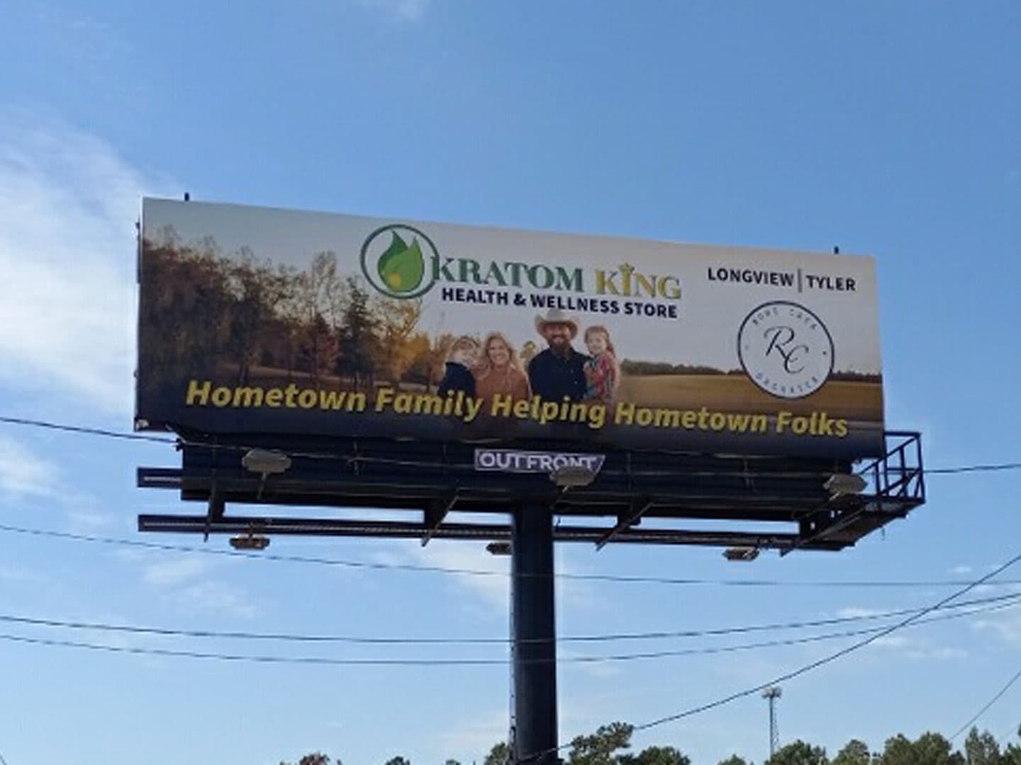 out of home advertising east texas