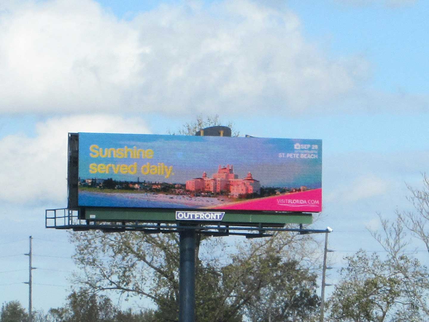 out of home advertising cleveland