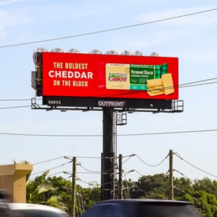 out of home digital billboard advertising