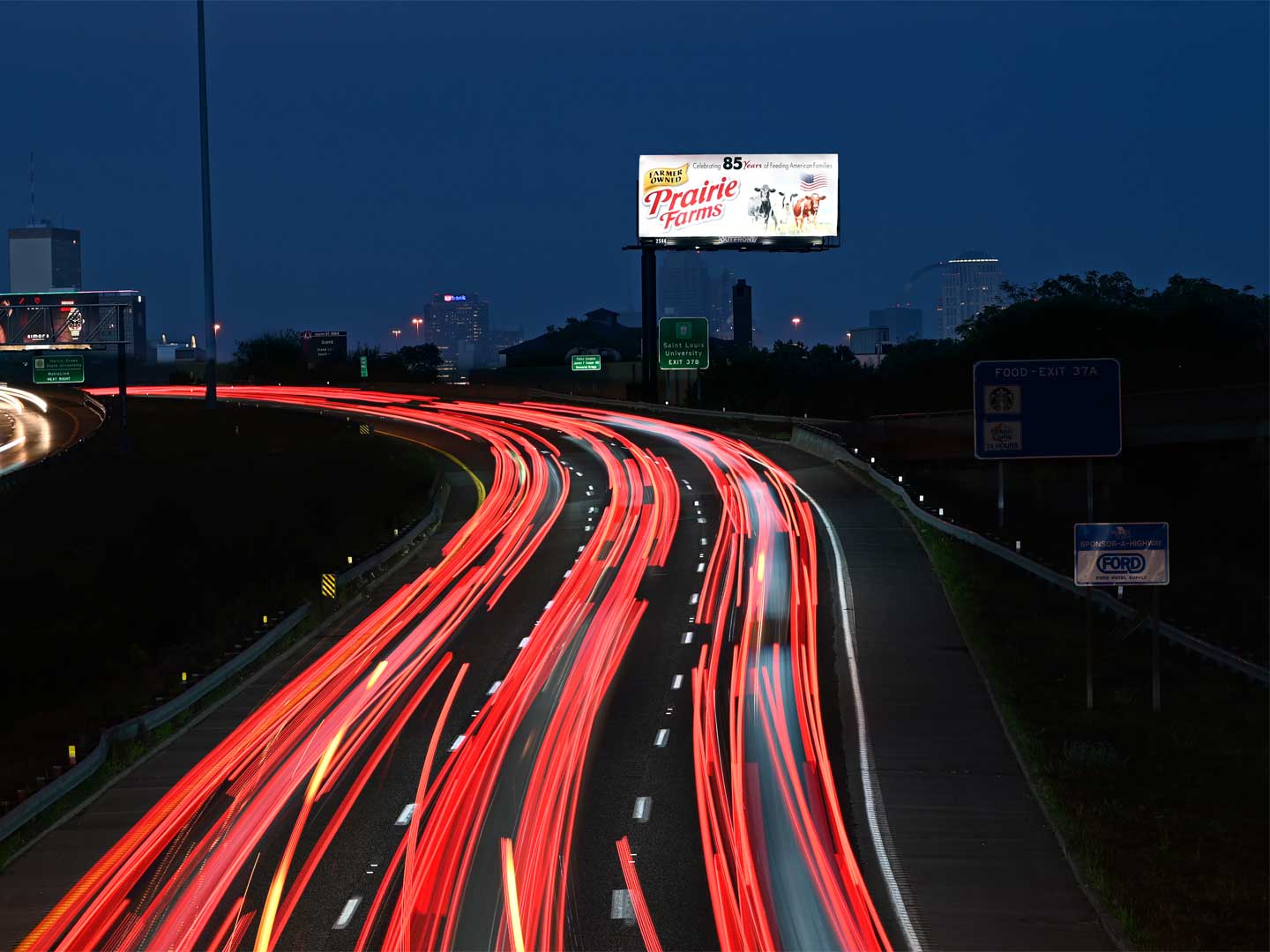 out of home advertising st louis