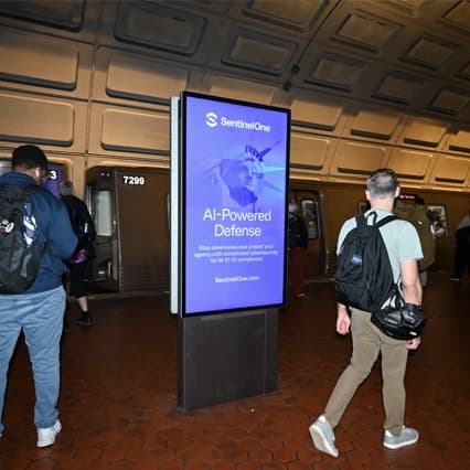 out of home advertising washington dc digital transit