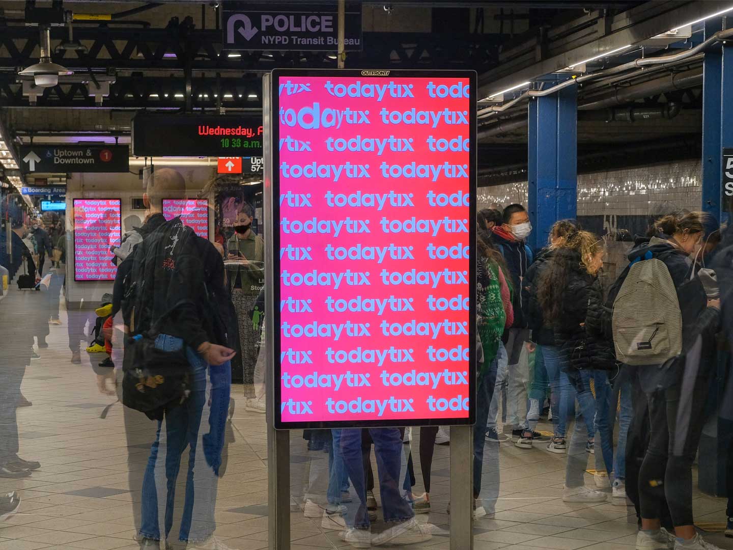 out of home advertisng new york city