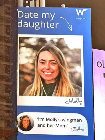 out of home advertising wingman billboards