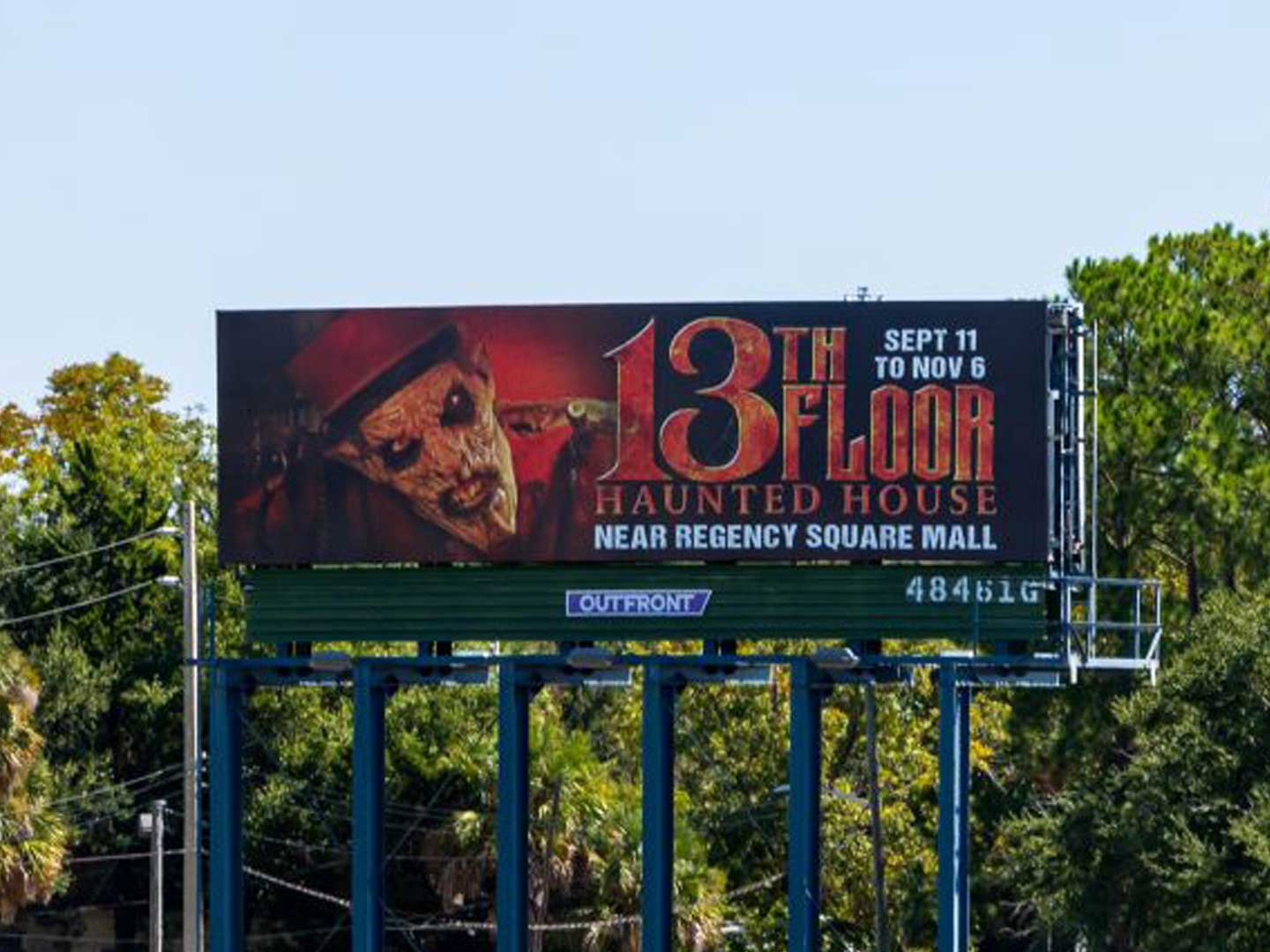 out of home advertising jacksonville florida