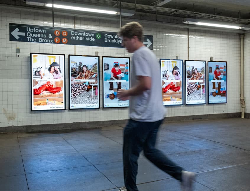 ebay out of home advertising transit