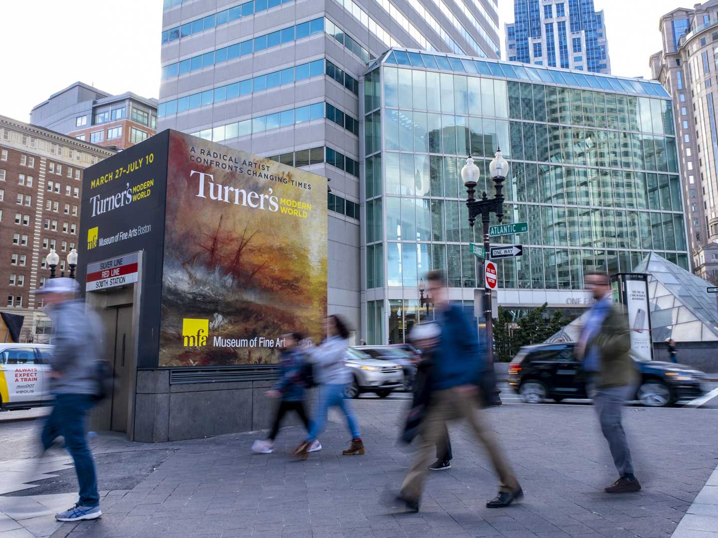 out of home advertising boston