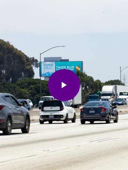 los angeles creating billboard advertising lake tahoe