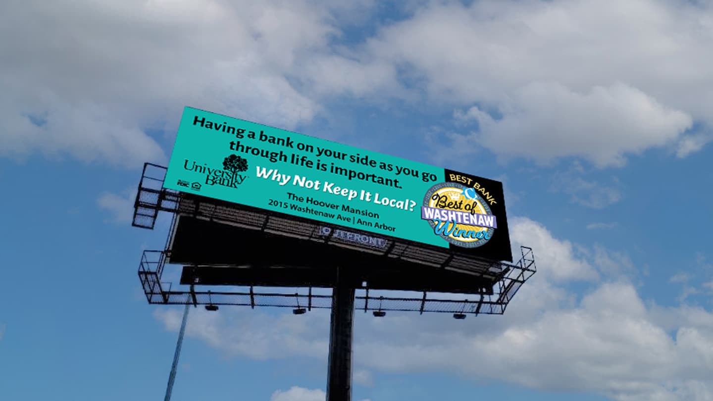 billboard out of home advertising for the carpet guys