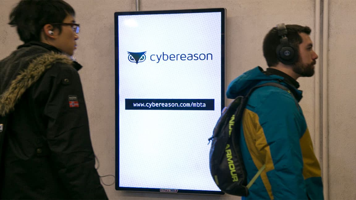 out of home digital advertising cybereason