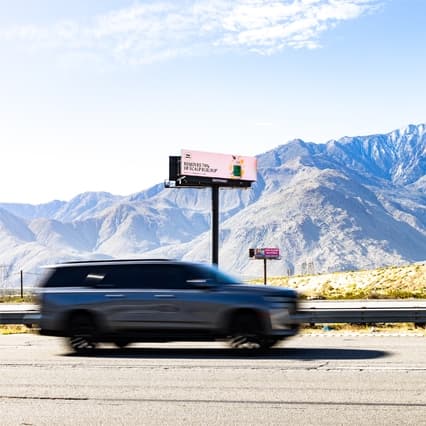 out of home advertising palm springs digital ooh