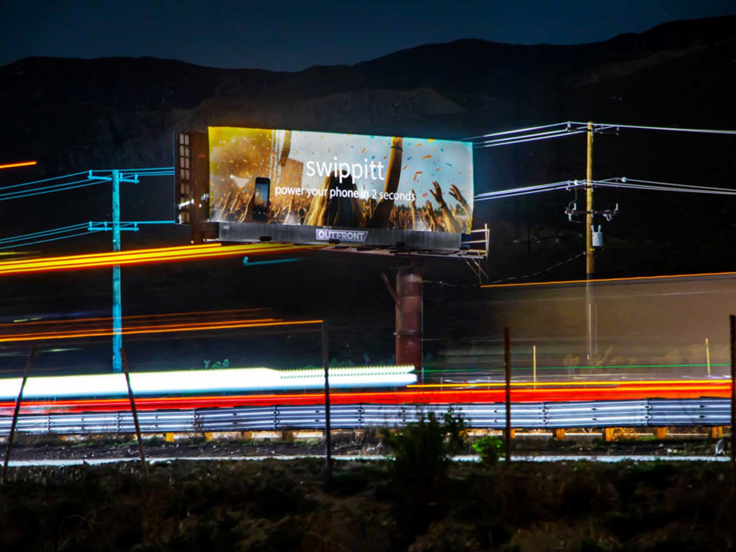 out of home billboard advertising palm spring