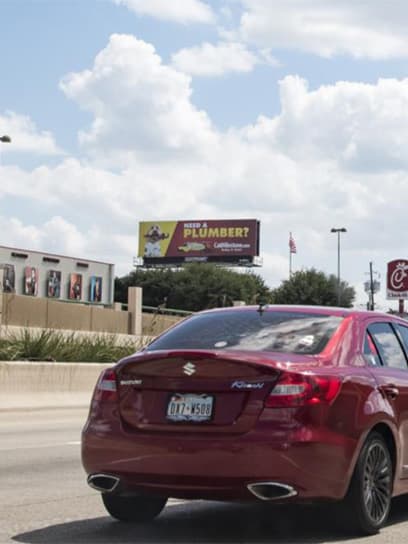 out of home advertising milestone billboard