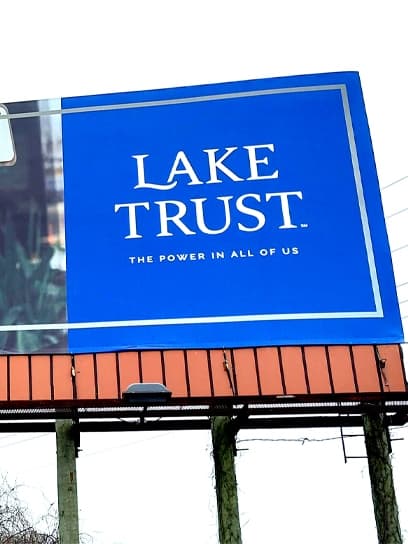 out of home billboard advertising lake trust