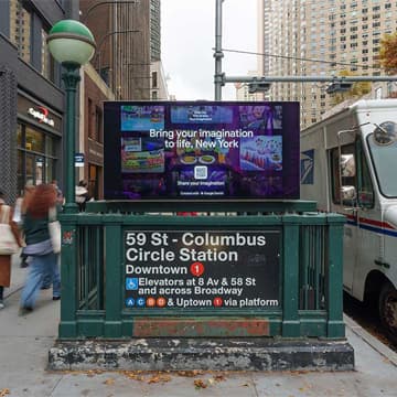google deepmind urban panel transit out of home advertising