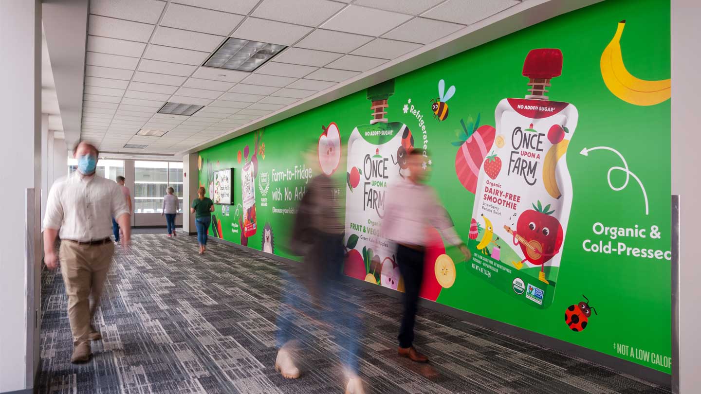 out of home skyway transit advertising