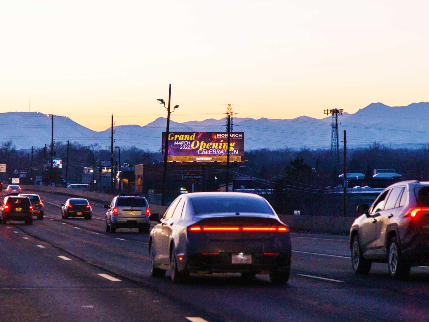 out of home advertising denver colorado