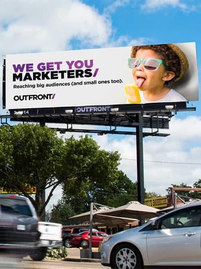 out of home billboard advertising
