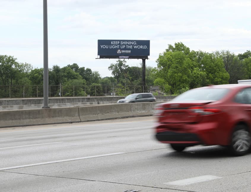 sam aguiar injury lawyer out of home advertising