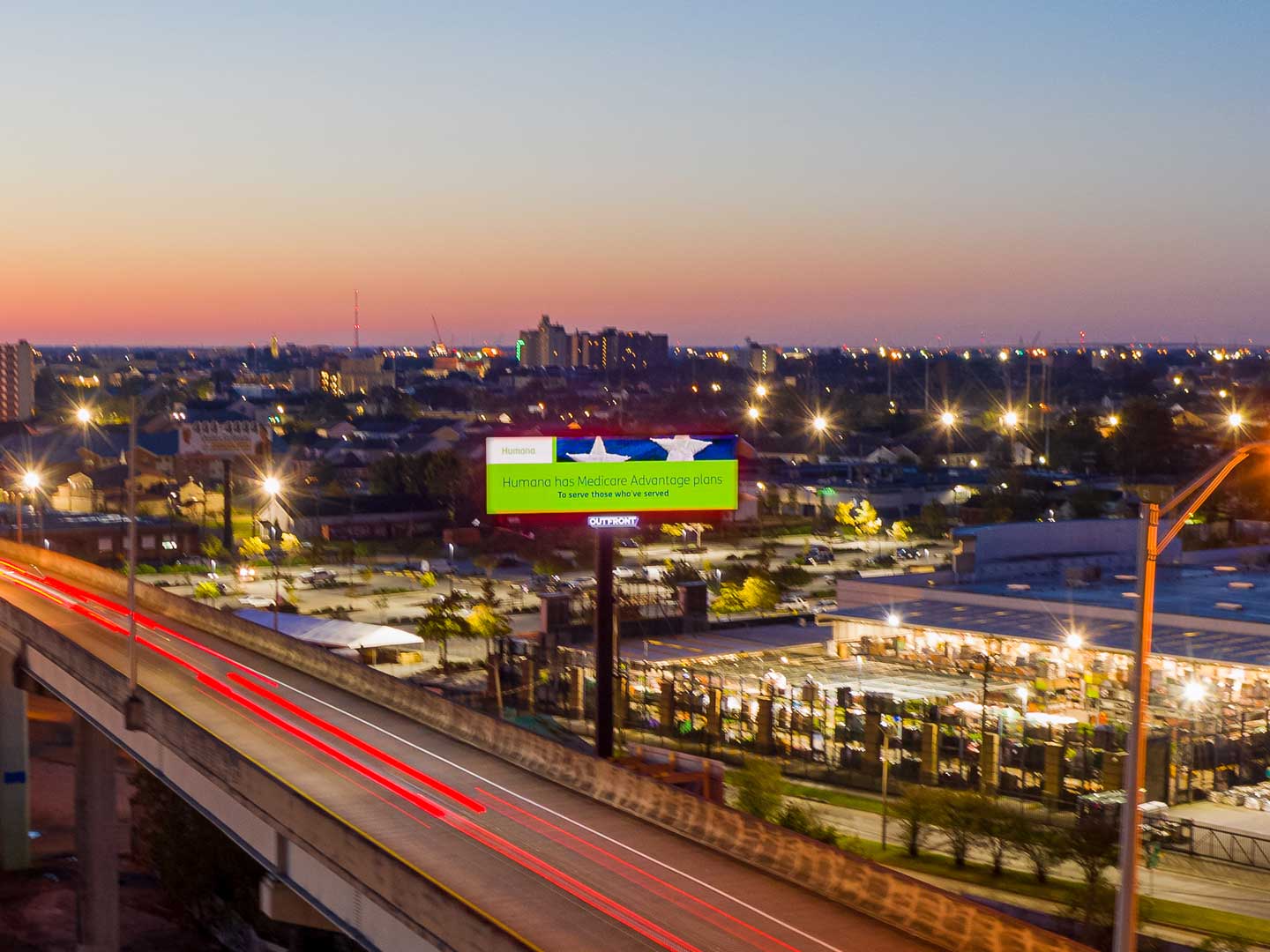 out of home advertising new orleans