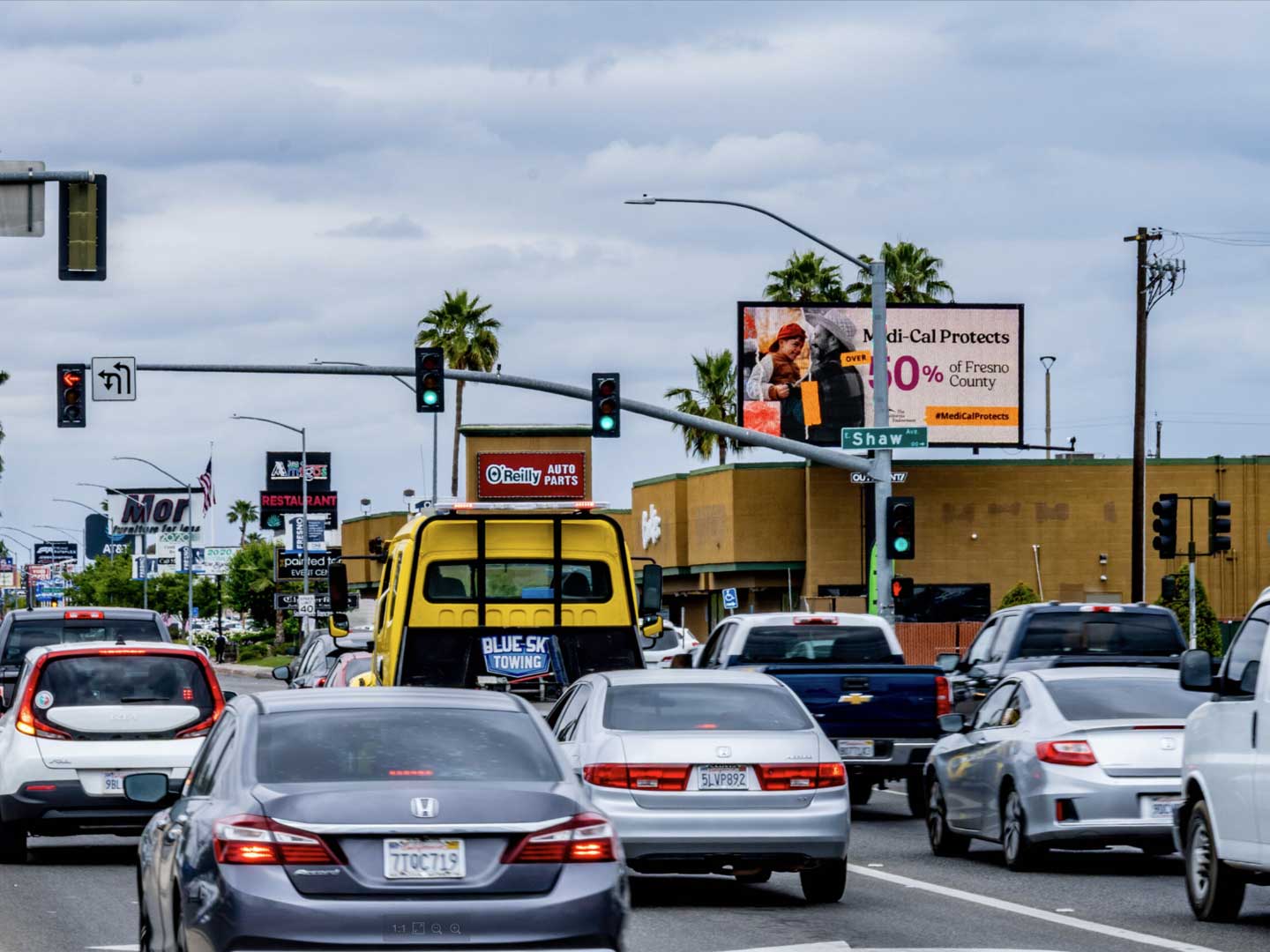 out of home billboard advertising fresno california medical