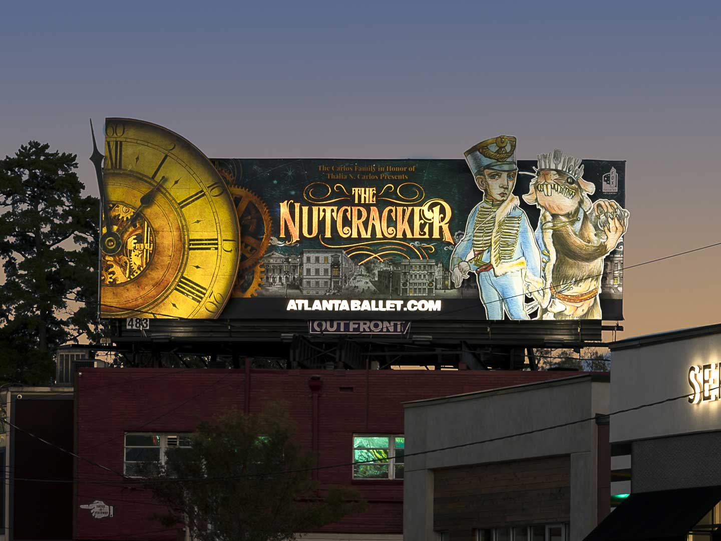 out of home advertising atlanta