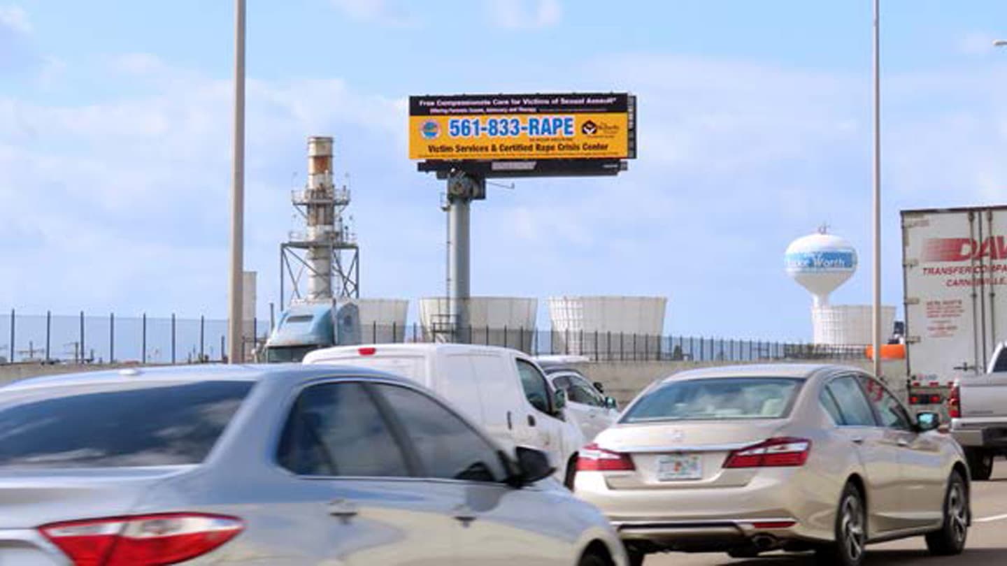 out of home billboard advertising west palm beach victim services