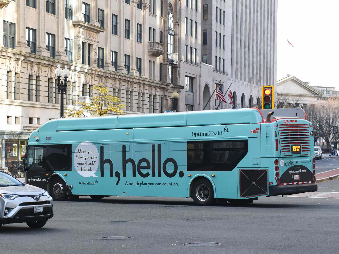 out of home advertising washington dc