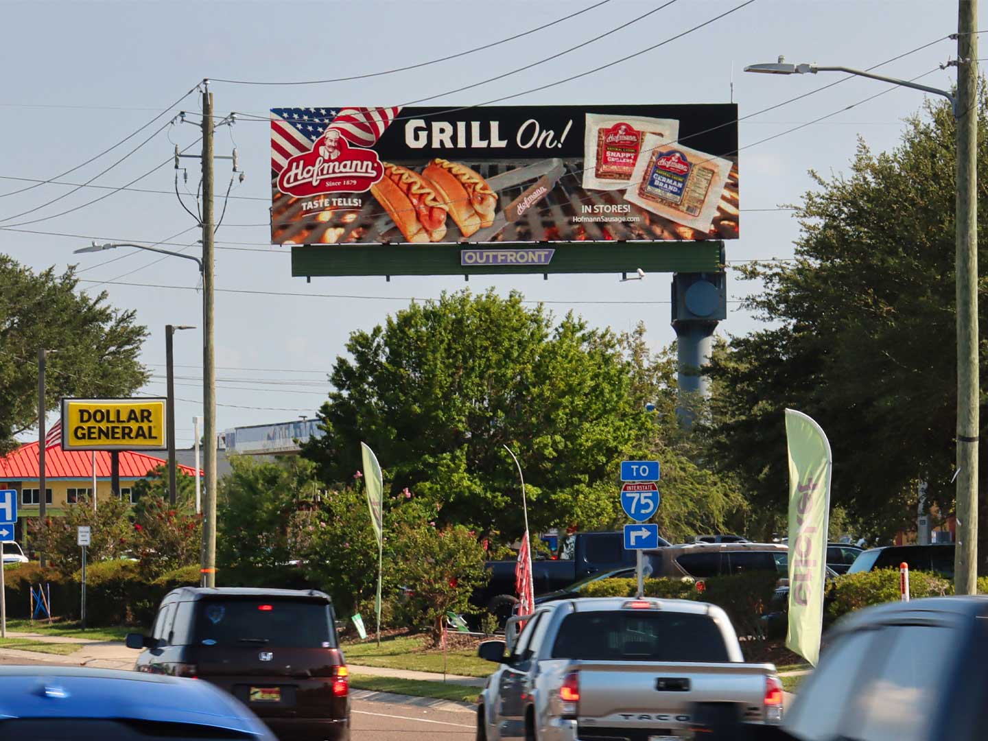 out of home advertising tampa florida