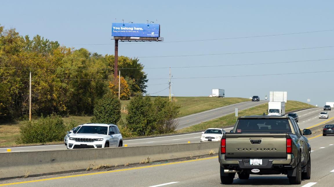 out of home billboard advertising park hill school district