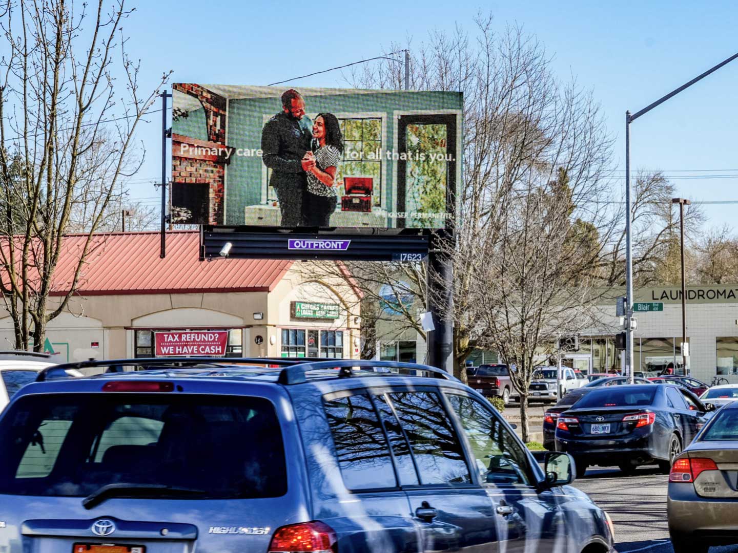 out of home billboard advertising pacific northwest health