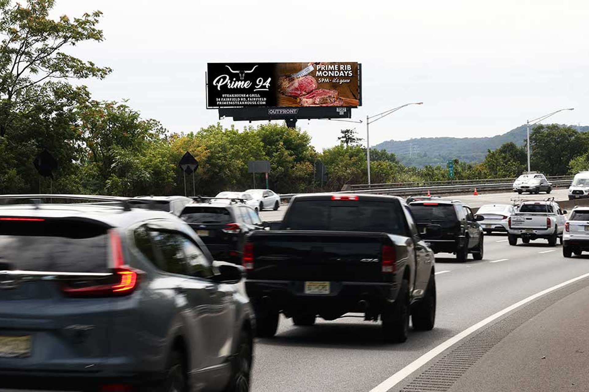 prime 94 highway billboard out of home advertising in new jersey