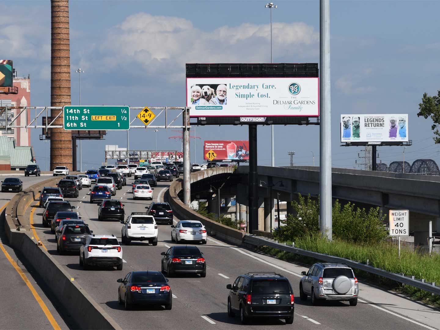 out of home advertising st louis