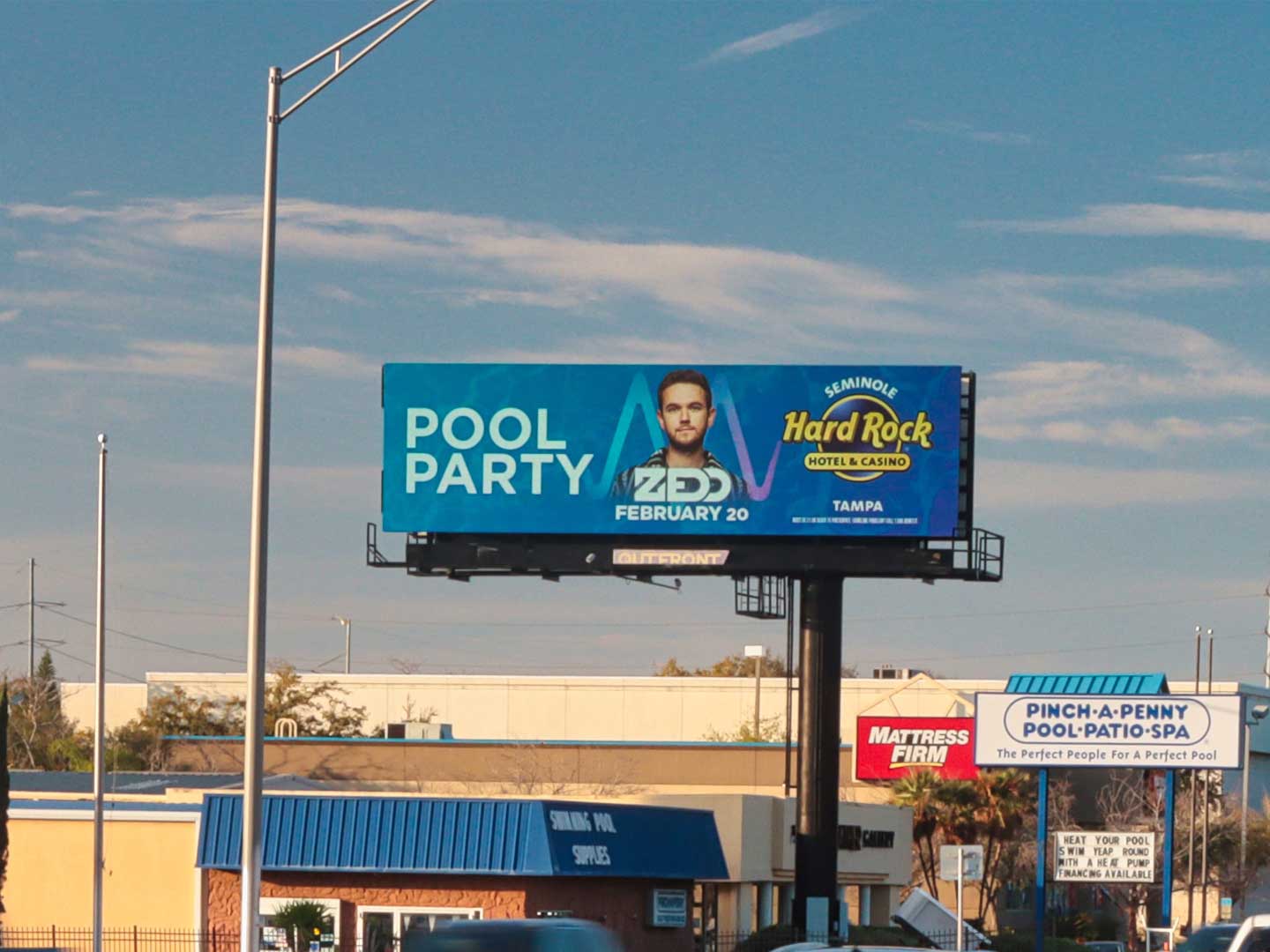 out of home advertising tampa florida