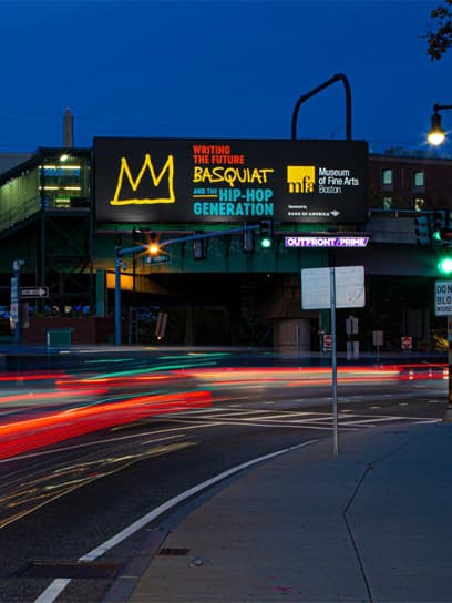 out of home billboard advertising boston fine arts