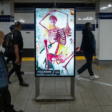 out of home digital transit advertising moments in culture