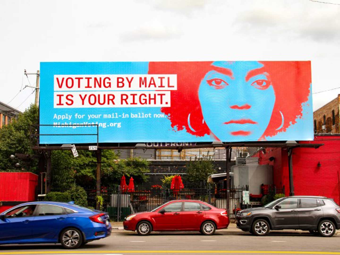 out of home advertising detroit