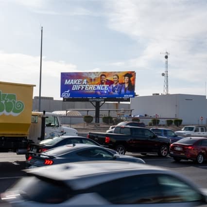 out of home advertising phoenix arizona digital bulletins