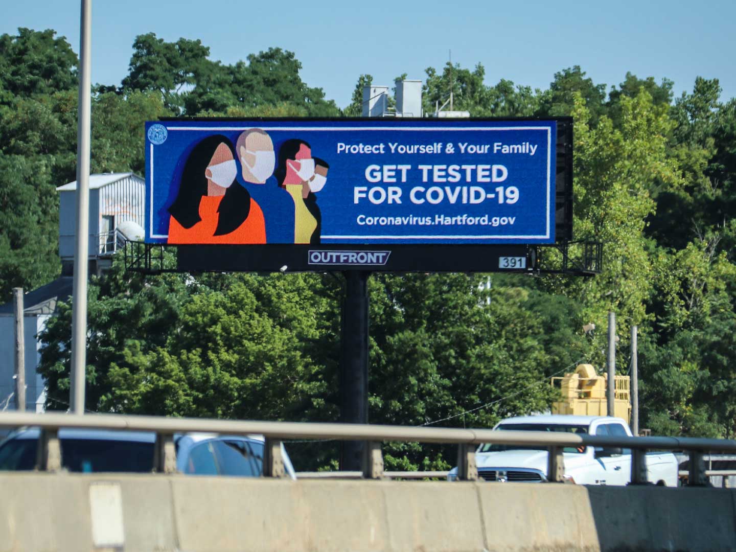 out of home advertising hartford connecticut