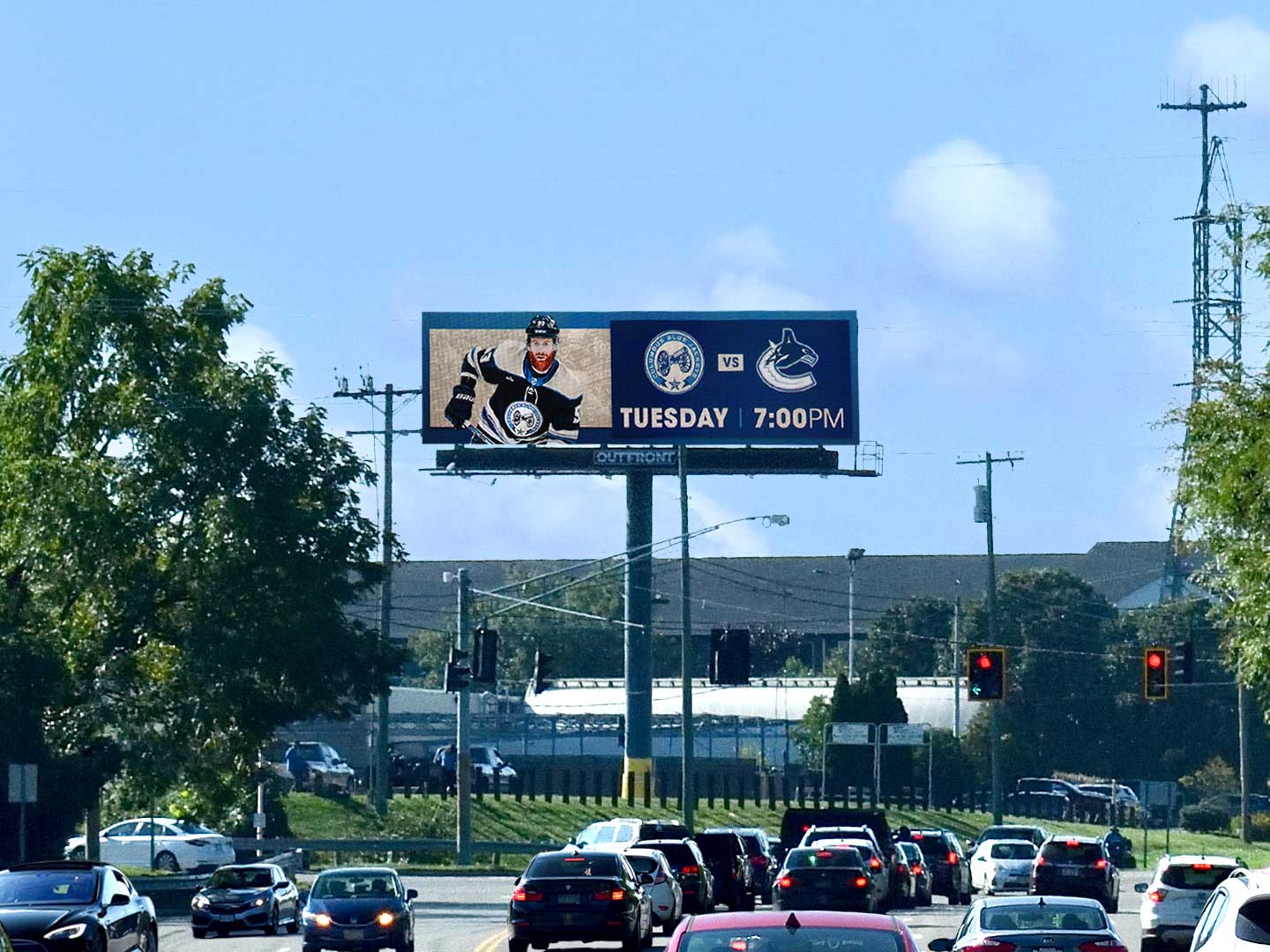 out of home advertising columbus ohio