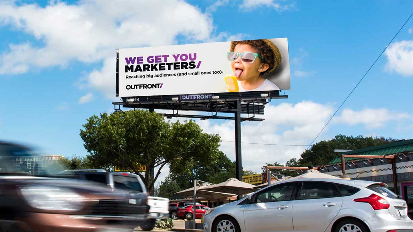 out of home billboard advertising