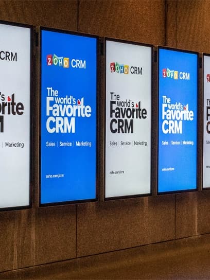 out of home advertising san francisco billboards zoho crm