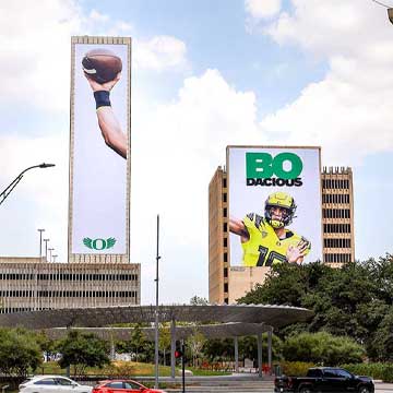 bo nix billboard dallas texas out of home advertising